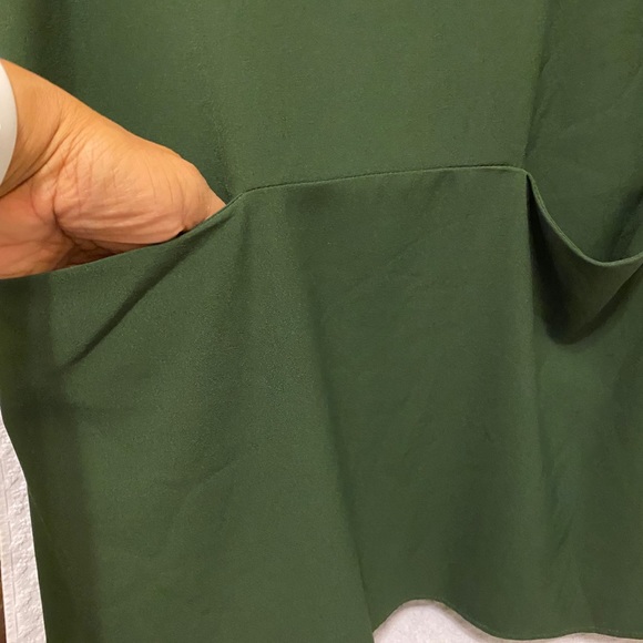 “Love In” Hunter Green Dress - Picture 6 of 8